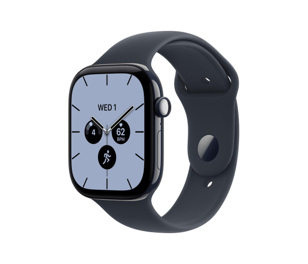 Apple Watch 12 46/Granatowa Noc Ceramika/Granatowy Pasek S/M 5G - 1594096 - zdjęcie